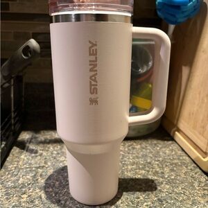 Stanley Blush Tumbler with Handle